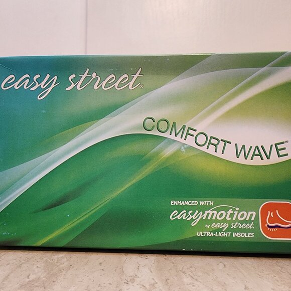 Easy Street Womens Sindy Comf Brown 9.5M - B026 - Picture 11 of 11